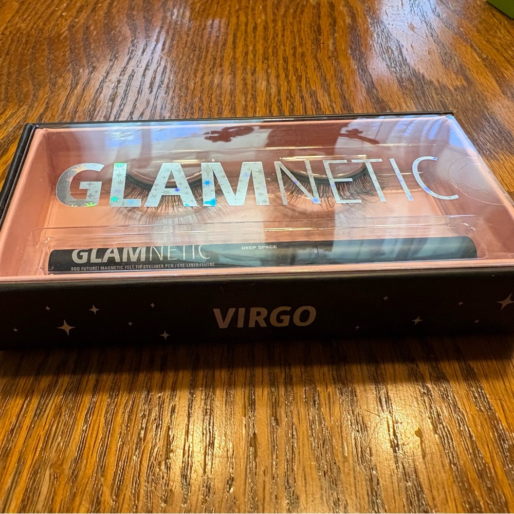 Glamnetic Virgo Magnetic Lashes - Deep Black